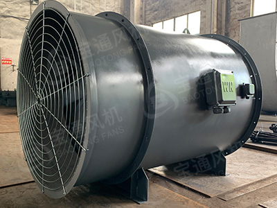SWF玻璃深（shēn）加工低壓段風機