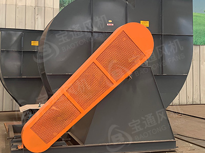 4-72塗裝用風機